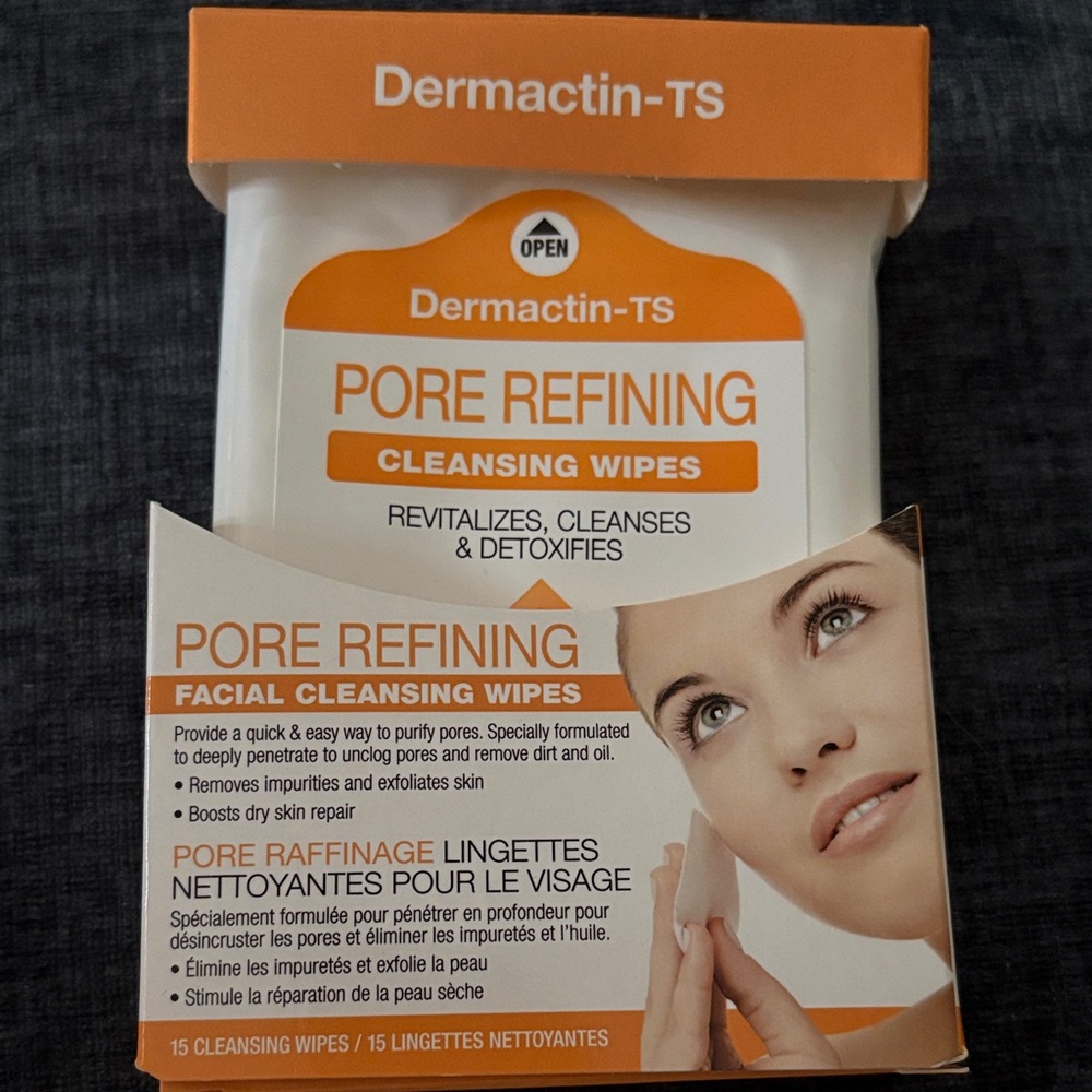 Demarion-TS  Pore Refining Cleansing Wipes